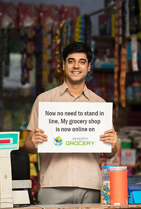 Grocery ecommerce platform